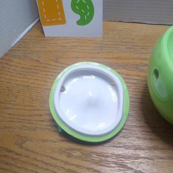 Green Apple Tart Warmer Yankee Candle Farmhouse Core 5 1/2” Tall Spring Retired - Picture 5 of 7